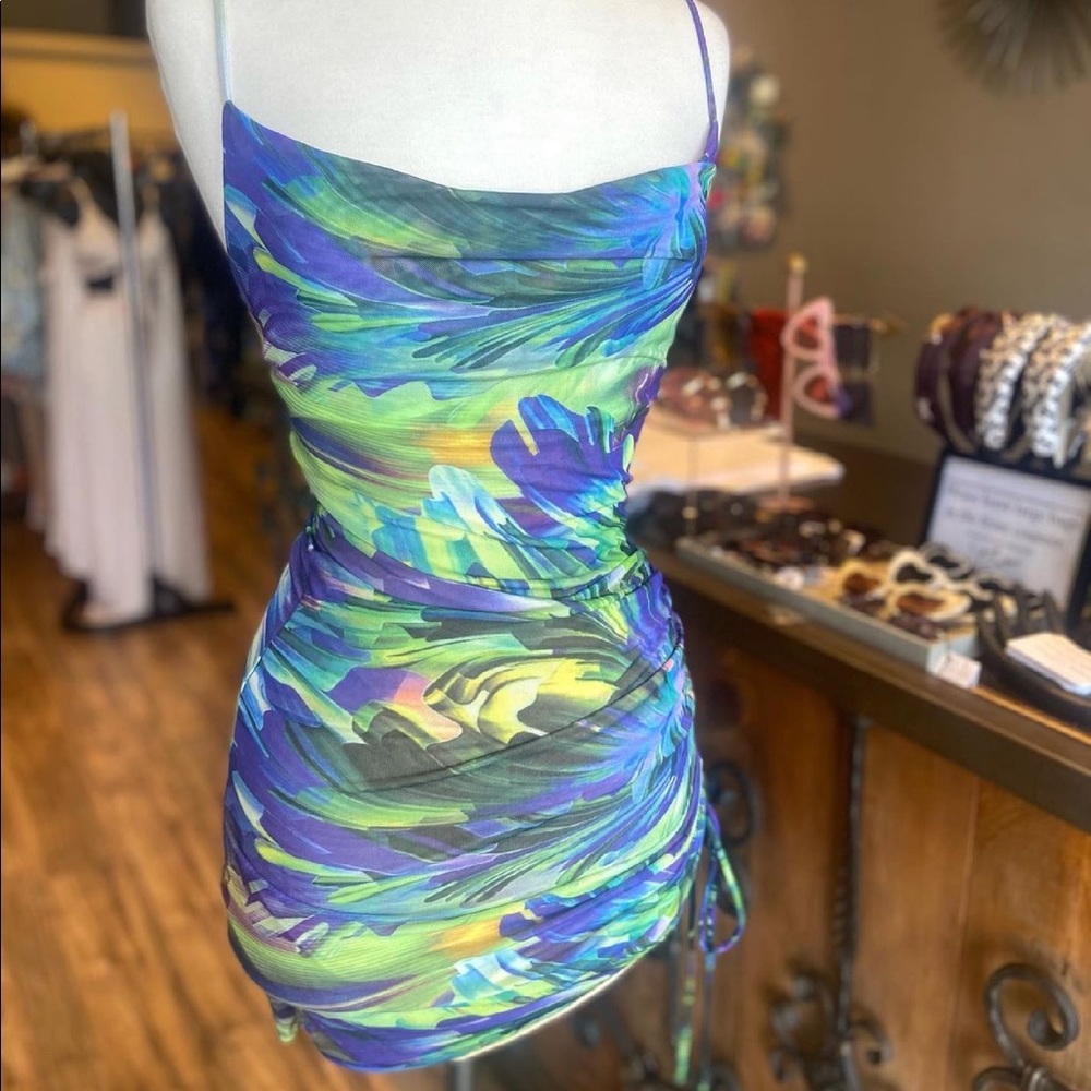 Multi color dress